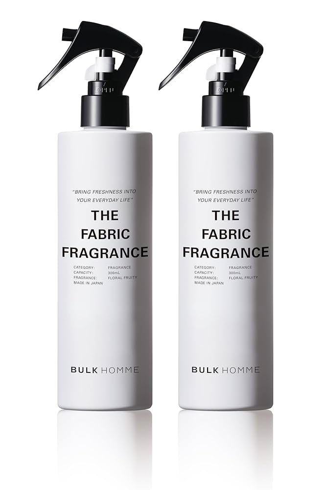 Amazon.co.jp: バルクオム ファブリックフレグランス 300mL 2本